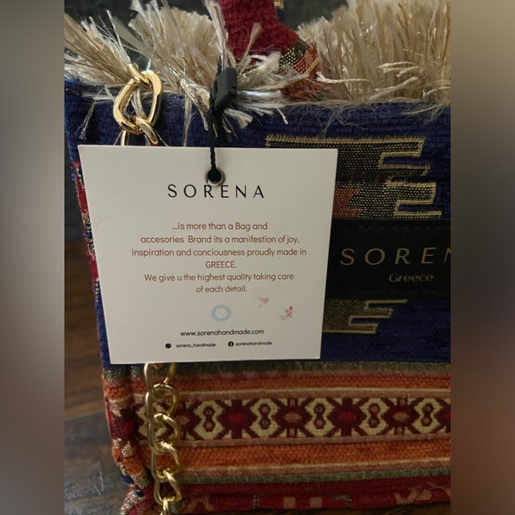 Sorena Greece Mini Tote Bag - Picture 5 of 7